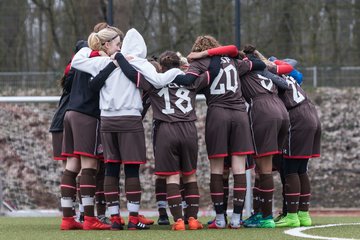 Bild 24 - B-Juniorinnen Walddoerfer - St.Pauli : Ergebnis: 4:1